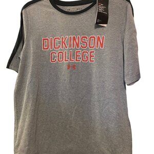 NWT Dickinson College Under Armour Women's Heat Gear Tee Shirt, Medium